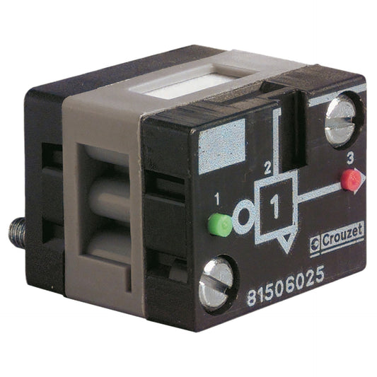 Crouzet 81506025 - Elemento lógico LOGIC NOT 30 ~ 116 PSI (2 ~ 8 bar) -