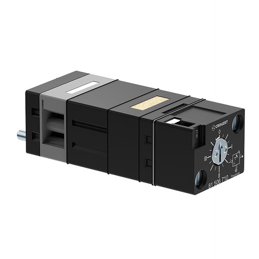 Crouzet 81506710 - Temporizador, Ajuste Demora al apagado 30 ~ 116 PSI (2 ~ 8 bar) -