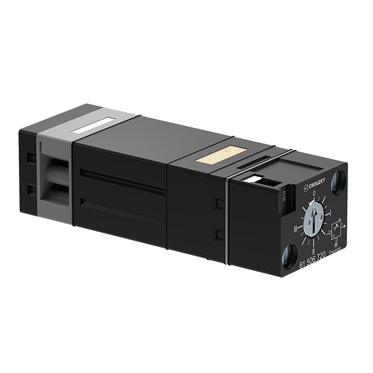 Crouzet 81506720 - Temporizador, Ajuste Demora al apagado 30 ~ 116 PSI (2 ~ 8 bar) -