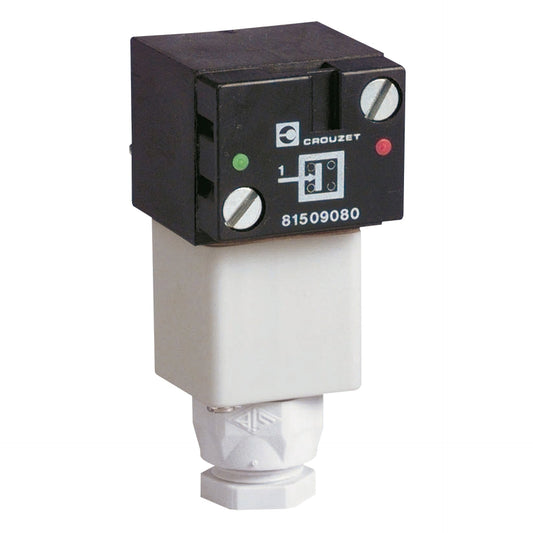 Crouzet 81509080 - Interruptor de presión Presión operada 20 PSI (1.4 bar) -