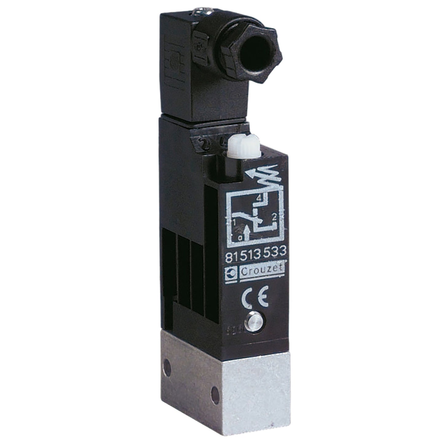 Crouzet 81513523 - Interruptor de vacío Aspiradora operada -4 ~ -12PSI (-0.3 ~ -0.8 bar) -
