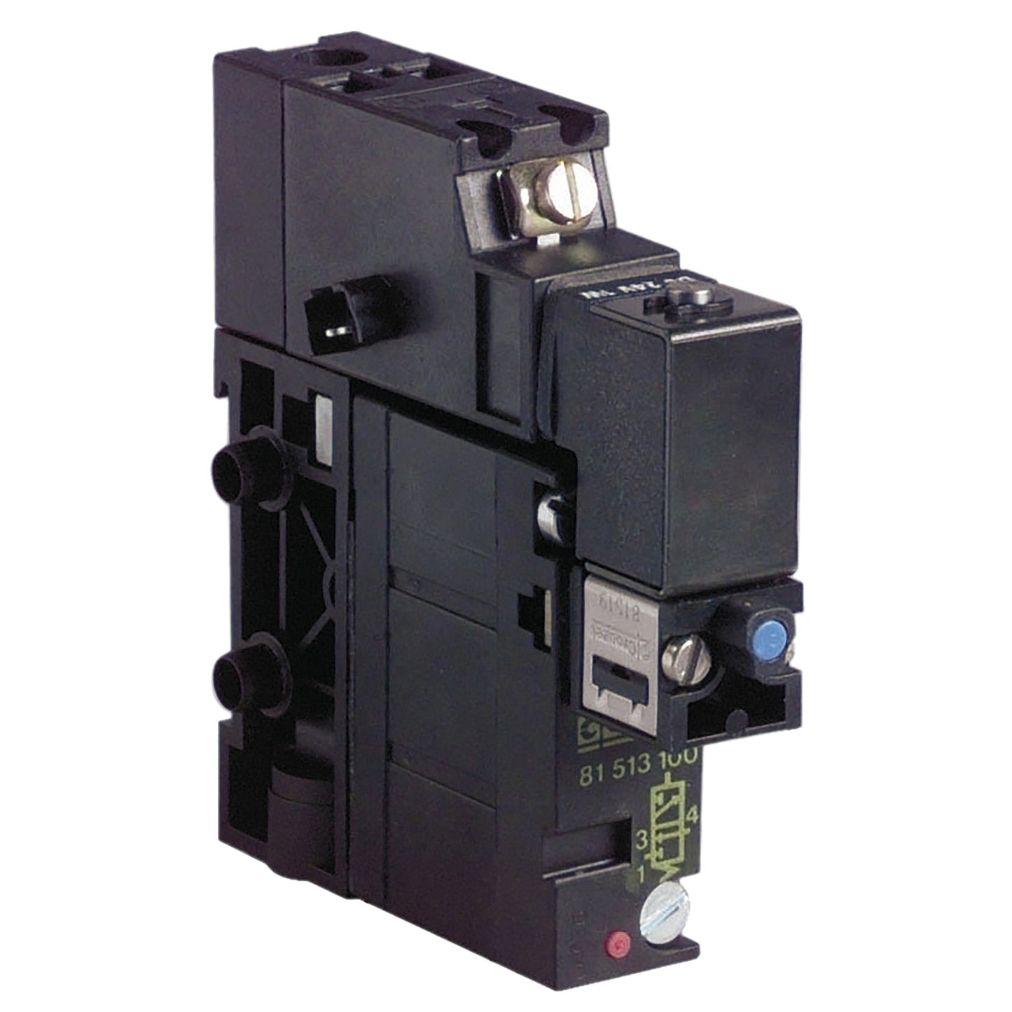 Crouzet 81513203 - Ensamble de válvula de solenoides 04-feb 44 ~ 116 PSI (3 ~ 8 bar) -