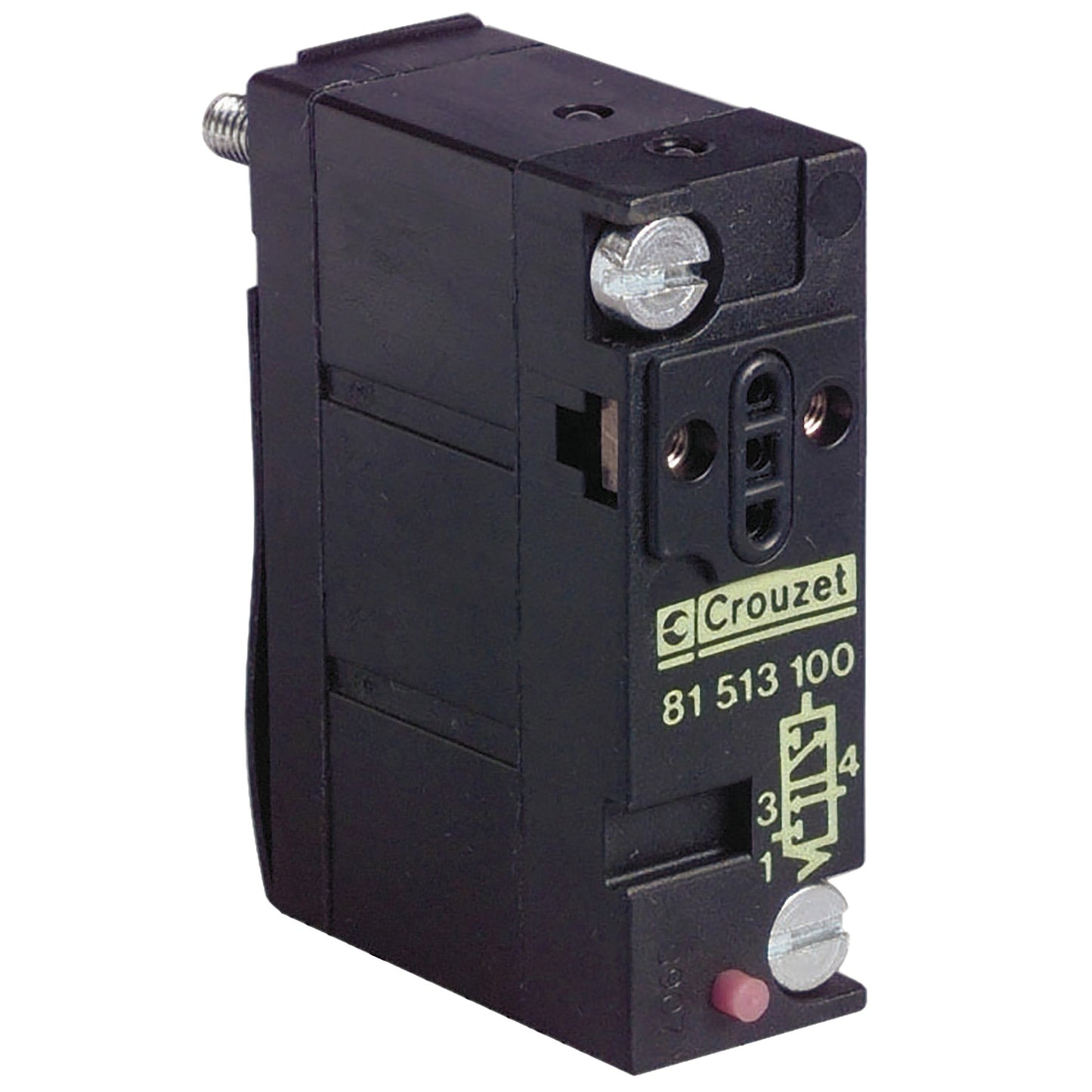 Crouzet 81513200 - Válvula de control, momentánea - - -