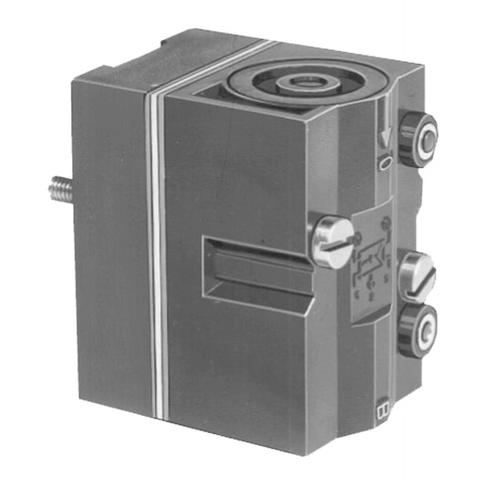 Crouzet 81523201 - Elemento de memoria 04-feb 30 ~ 116 PSI (2 ~ 8 bar) -