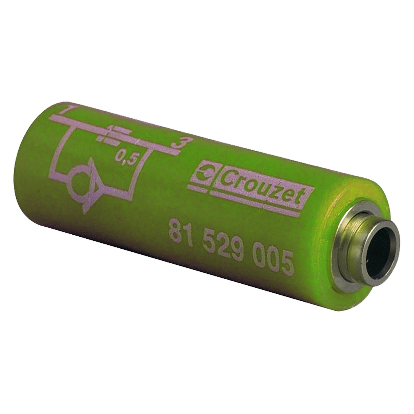 Crouzet 81529006 - Restrictor de flujo, fijo Conexión a presión para tubería de 5/32" (4.00mm) de D - -