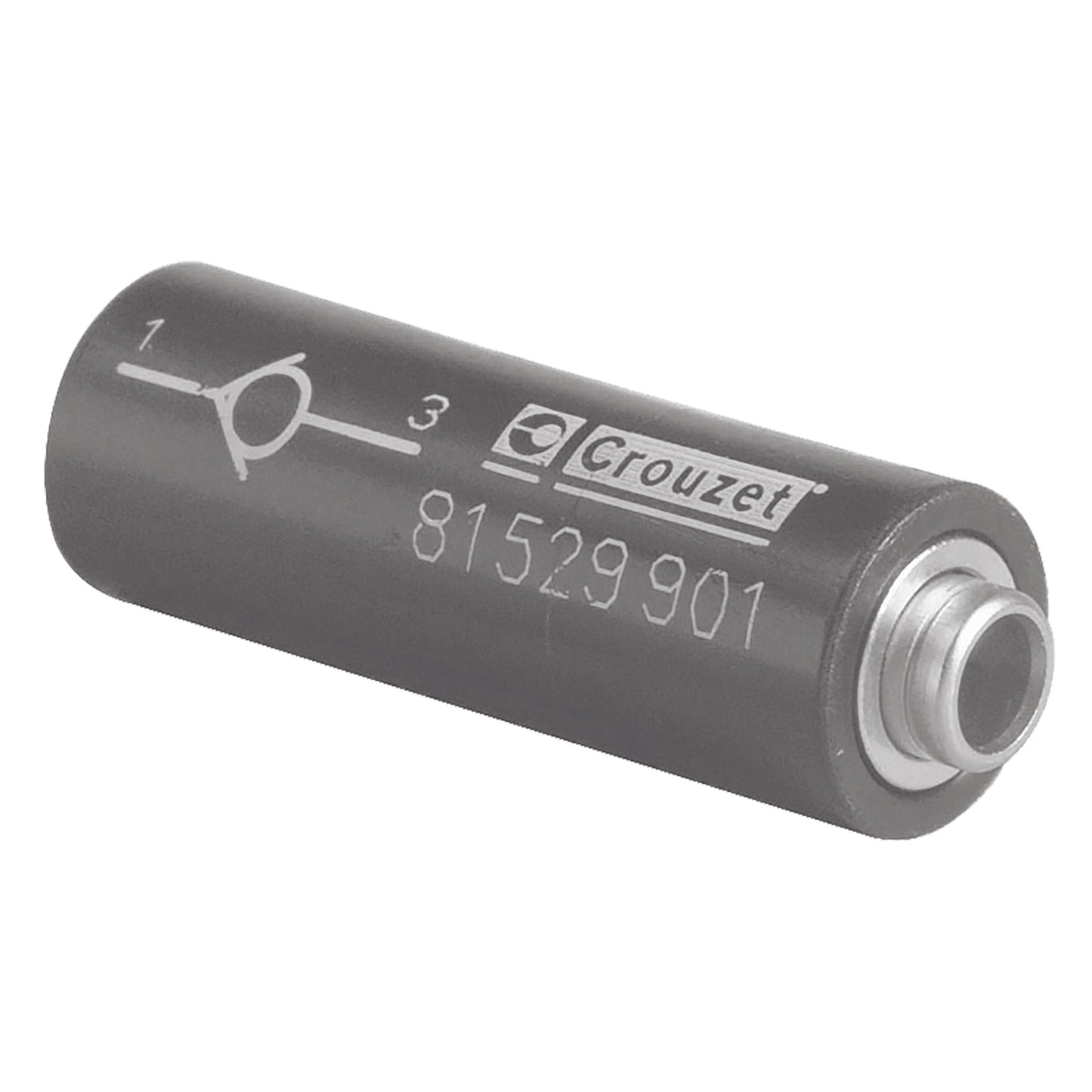 Crouzet 81529008 - Restrictor de flujo, fijo Conexión a presión para tubería de 5/32" (4.00mm) de D - -