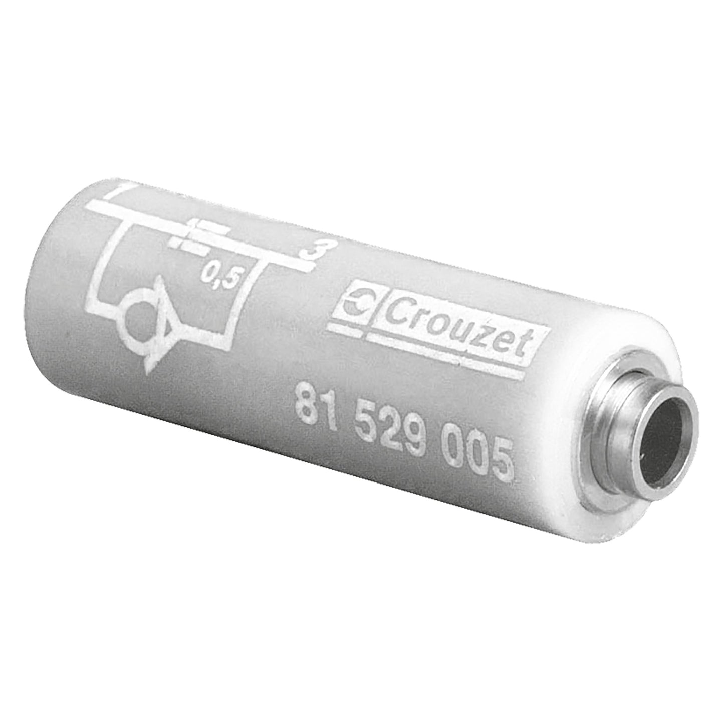 Crouzet 81529025 - Restrictor de flujo, fijo Una dirección 15 ~ 116 PSI (1 ~ 8 bar) -