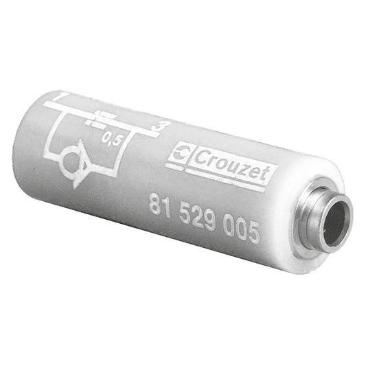 Crouzet 81529025 - Restrictor de flujo, fijo Una dirección 15 ~ 116 PSI (1 ~ 8 bar) -