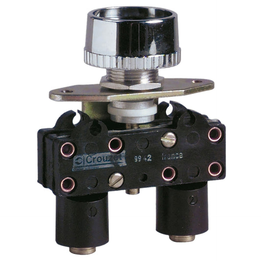 Crouzet 81733511 - Válvula de control, momentánea 3/2 normalmente cerrado 30 ~ 116 PSI (2 ~ 8 bar) -