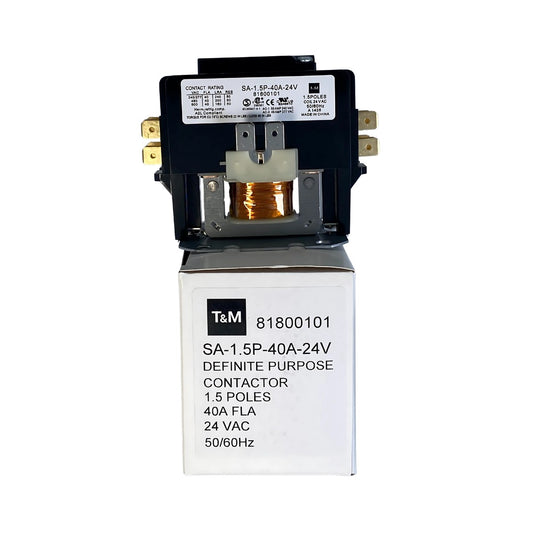 T&M International Inc. 81800101 SA Montaje de chasis 24VCA