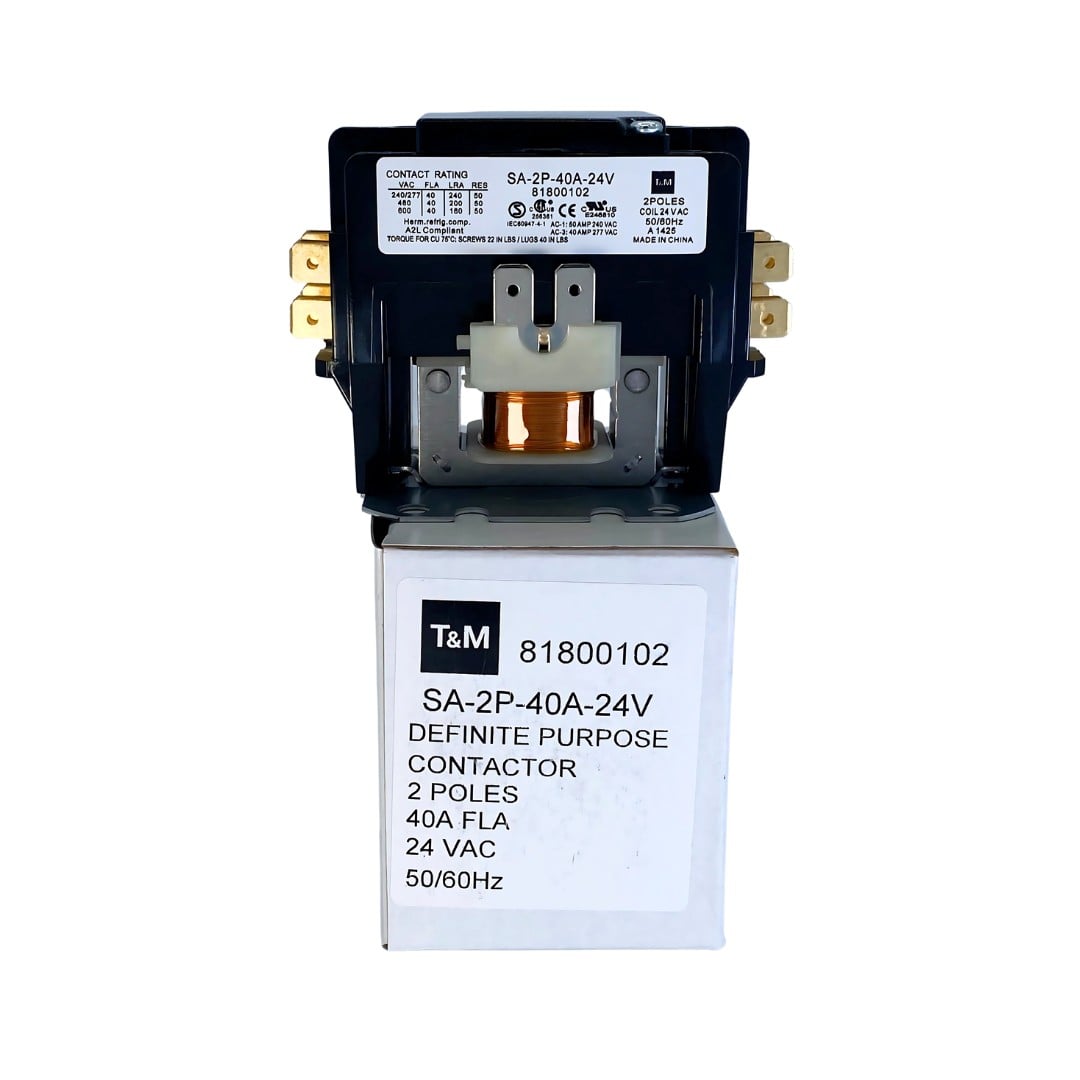 T&M International Inc. 81800102 SA Montaje de chasis 24VCA