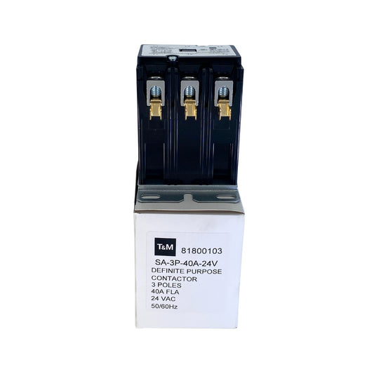 T&M International Inc. 81800103 SA Montaje de chasis 24VCA