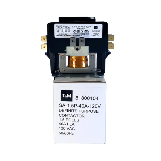 T&M International Inc. 81800104 SA Montaje de chasis 120VCA