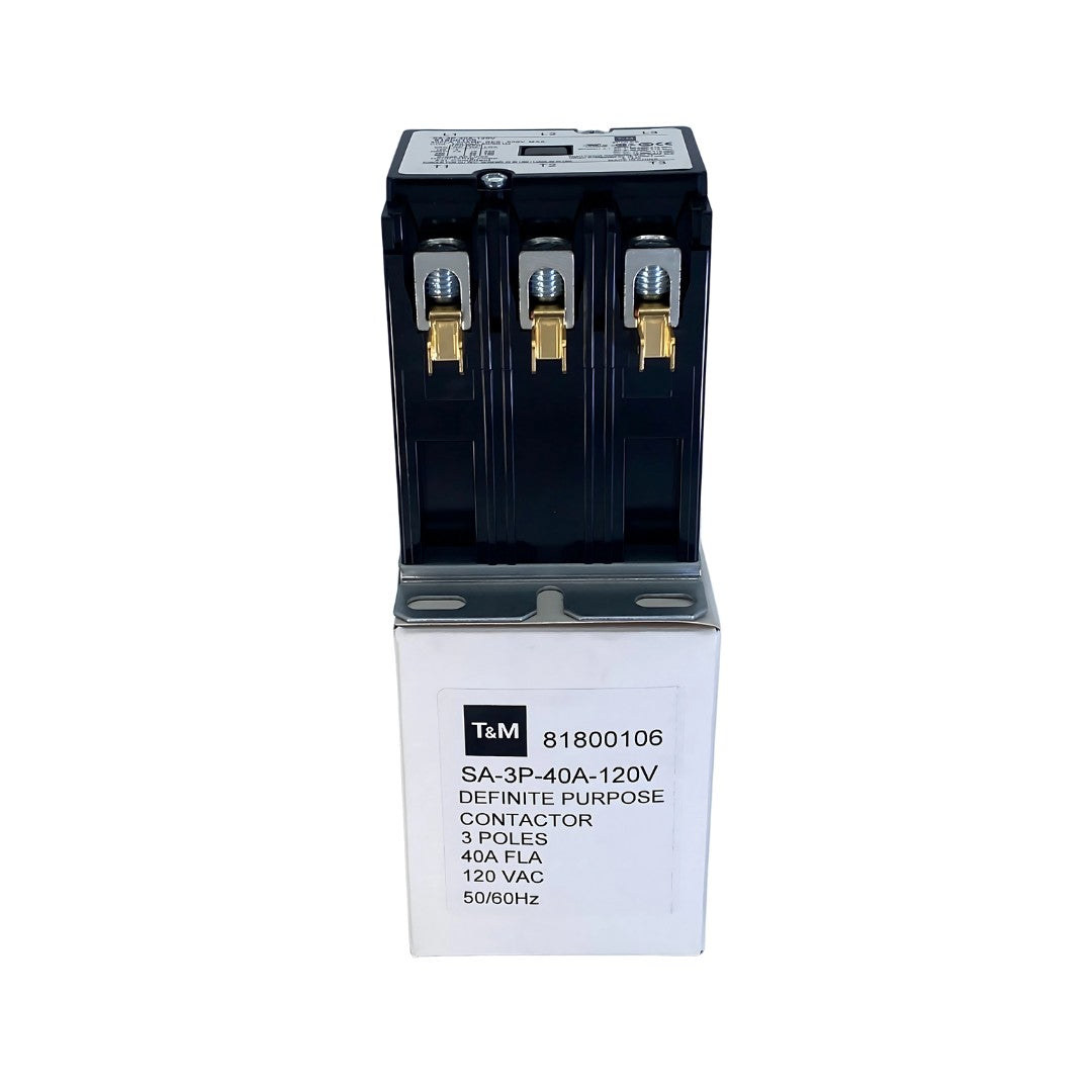 T&M International Inc. 81800106 SA Montaje de chasis 120VCA