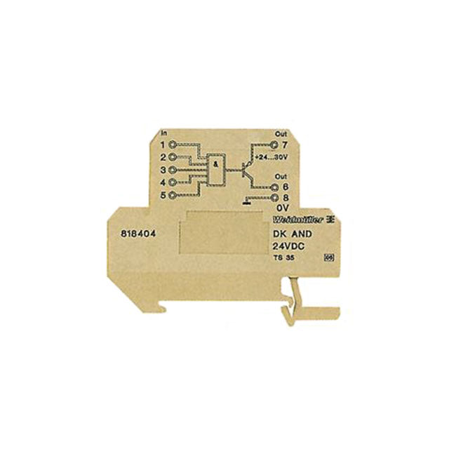 Weidmüller 8184040000 - Terminal Block -