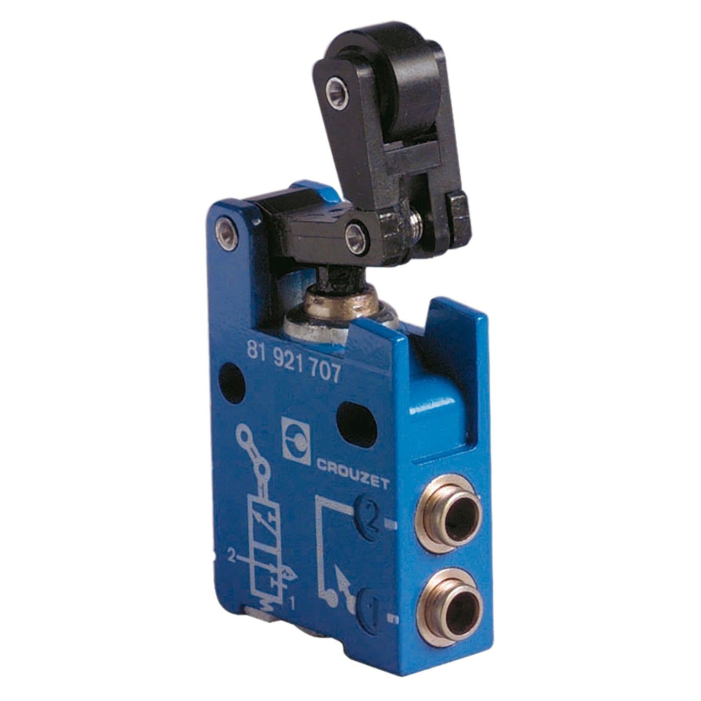 Crouzet 81921707 Miniature Detector de posiciones 3/2 normalmente cerrado 1 ~ 116PSI (0.1 ~ 8 bar) -
