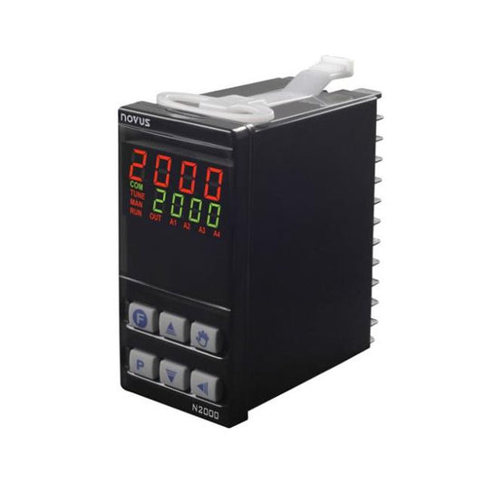 Novus Automation 8200200130 N2000 Process, Temperature Controller (RTD, Voltage, Current, Type J, K, N, R, S, T) -