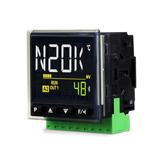 Novus Automation 820K481010 N20K48 Process, Temperature Controller (RTD, Voltage, Current, Type B, E, J, K, N, R, S, T) 0 ~ 20mA, 0 ~ 10VDC