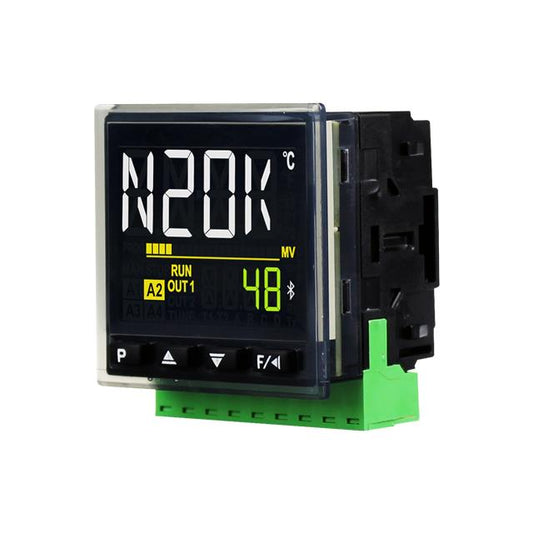 Novus Automation 820K481024 N20K48 Process, Temperature Controller (RTD, Voltage, Current, Type B, E, J, K, N, R, S, T) 0 ~ 20mA, 0 ~ 10VDC