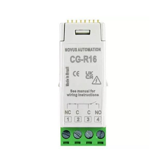 Novus Automation 820KCG1R16 N20K48 Process, Temperature Controller (RTD, Voltage, Current, Type B, E, J, K, N, R, S, T) 0 ~ 20mA, 0 ~ 10VDC