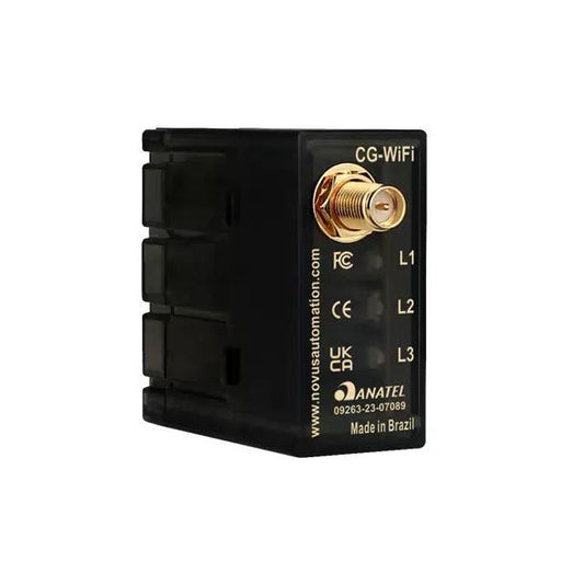 Novus Automation 820KCG21WF N20K48 Process, Temperature Controller (RTD, Voltage, Current, Type B, E, J, K, N, R, S, T) -270°C ~ 1760°C, 0 ~ 20mA, 0 ~ 10V
