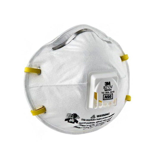 3M 8210V - Respirador de partículas desechable Blanco