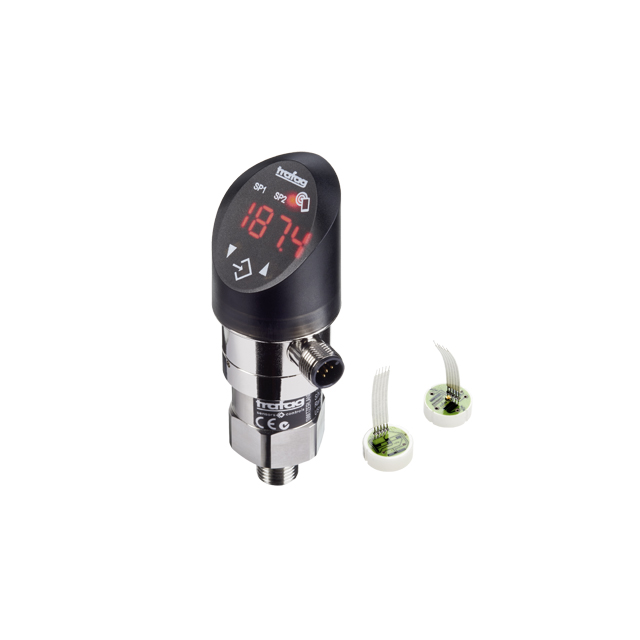 Trafag Sensors and Controls 8380.G0.5730.35.PA.P1.61.44.ZS.Z1.Z2 DPC 8380 Medidor 10PSI (68.95kPa)