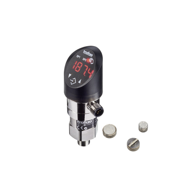 Trafag Sensors and Controls 8381.G4.2530.35.PA.P1.44.ZS.Z1.Z2 DPS 8381 Medidor 3000PSI (20684.27kPa)