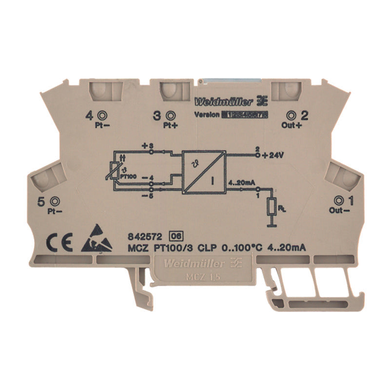 Weidmüller 8705990000 - Signal Conditioner Temperature