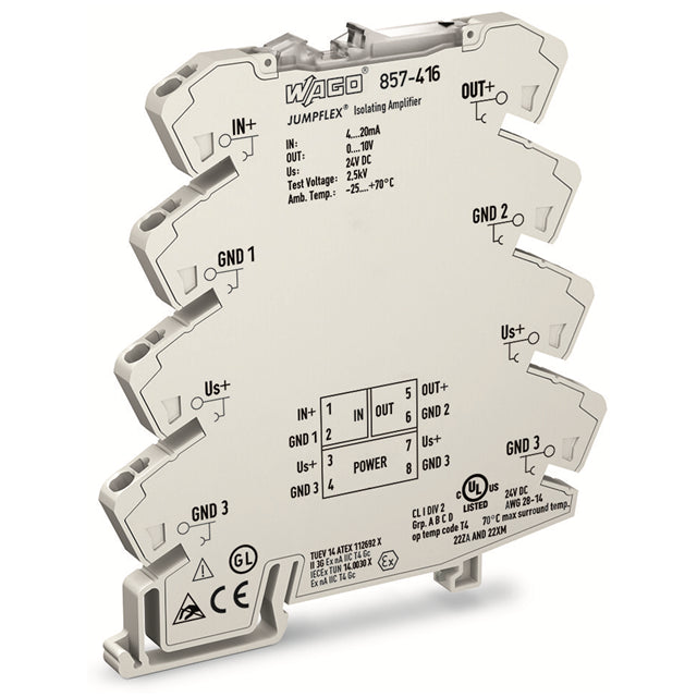 WAGO Corporation 857-416 857 Isolation Amplifier Current