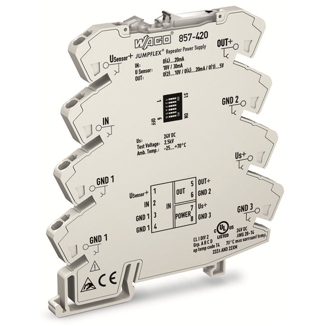 WAGO Corporation 857-420 857 Isolation Amplifier Current