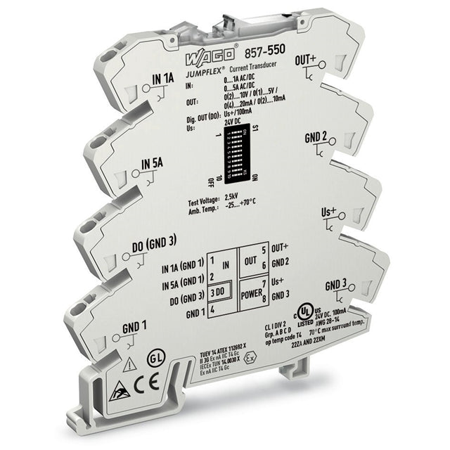 WAGO Corporation 857-550 857 Signal Conditioner Current