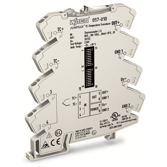 WAGO Corporation 857-810 857 Signal Conditioner Temperature