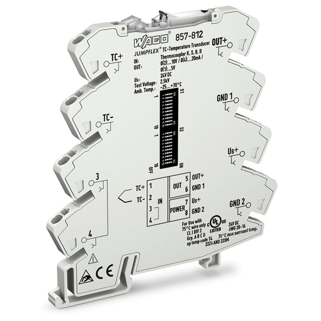 WAGO Corporation 857-812 857 Signal Conditioner Temperature
