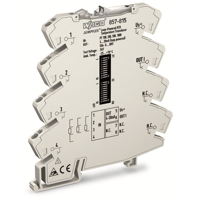 WAGO Corporation 857-815 857 Signal Conditioner Temperature