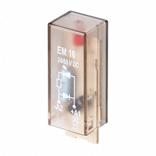 Weidmüller 8869670000 RIM Módulo, LED o protección SRC enchufes hembra
