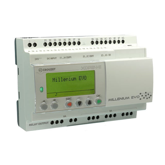 Crouzet 88975101 Millenium Evo, XDP24