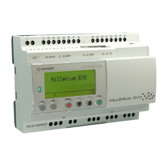 Crouzet 88975111 Millenium Evo, XDP24-E