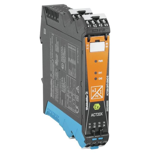 Weidmüller 8965460000 ACT20X Signal Conditioner Current
