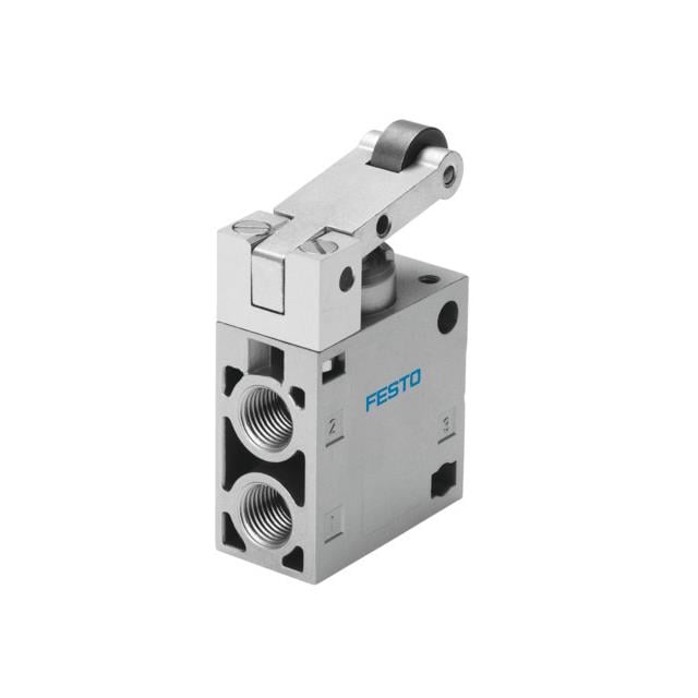 Festo Corporation R-3-1/4-B R Válvula de control 3/2 normalmente cerrado -13.8 ~ 145PSI (-0.95 ~ 10 bar) Válvula de control