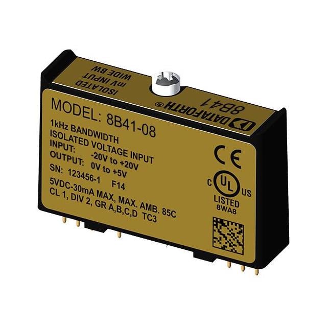 DATAFORTH 8B41-08 8B SensorLex® Propósito general 4.75V ~ 5.25V Analógico
