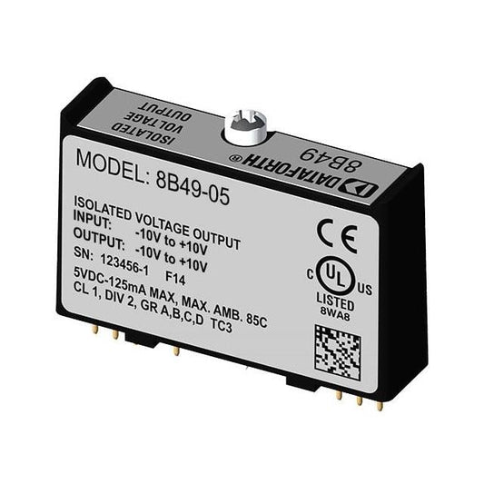 DATAFORTH 8B49-05 8B SensorLex® Propósito general 4.75V ~ 5.25V Analógico