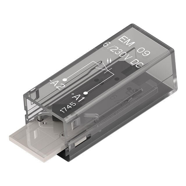 TE Connectivity 9-1415036-1 PT, SCHRACK Módulo, LED o protección Serie RT, SCHRACK