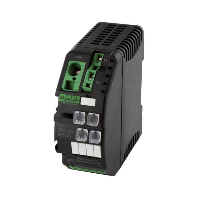 Murrelektronik, Inc 9000-41064-0200000 MICO BASIC Riel DIN Estado sólido, electrónica 2A