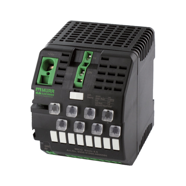 Murrelektronik, Inc 9000-41068-0600000 MICO BASIC Riel DIN Estado sólido, electrónica 6A