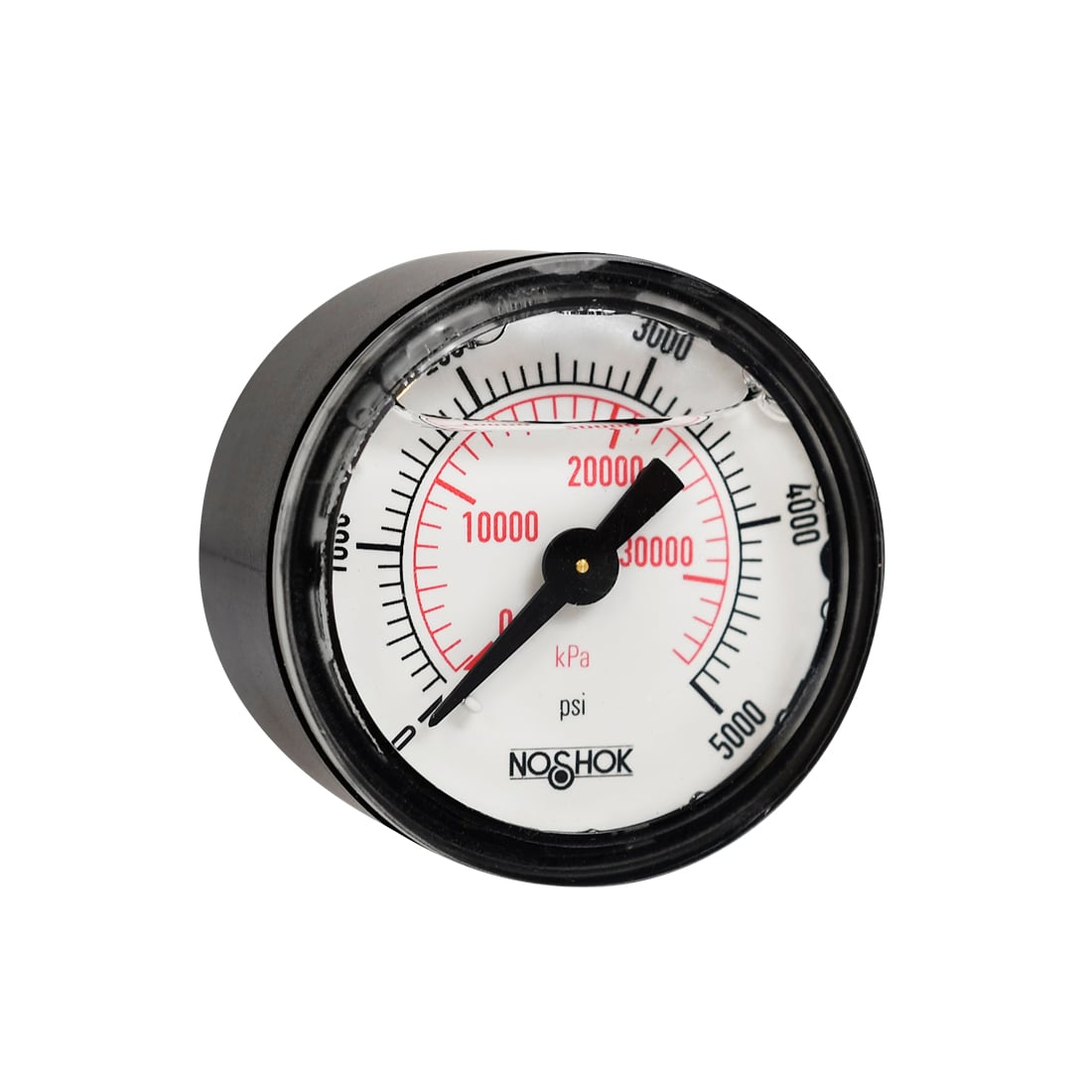 NOSHOK, Inc. 15-910-60-psi-BP3 900 Pressure Gauge Presión operada 0 ~ 60 PSI (0 ~ 4 bar) -