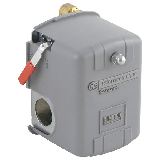 Telemecanique Sensors 9013FHG12J52M1 9013FH - Diferencial DPST-NC (Normalmente cerrado) Hembra - 1/4" (6.35mm) NPS