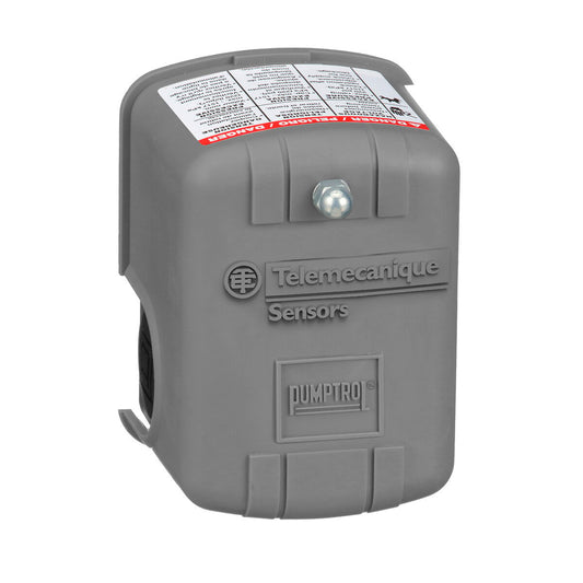 Telemecanique Sensors 9013FSG2J24M4C20 9013FS - Diferencial DPST-NC (Normalmente cerrado) Hembra - 1/4" (6.35mm) NPS