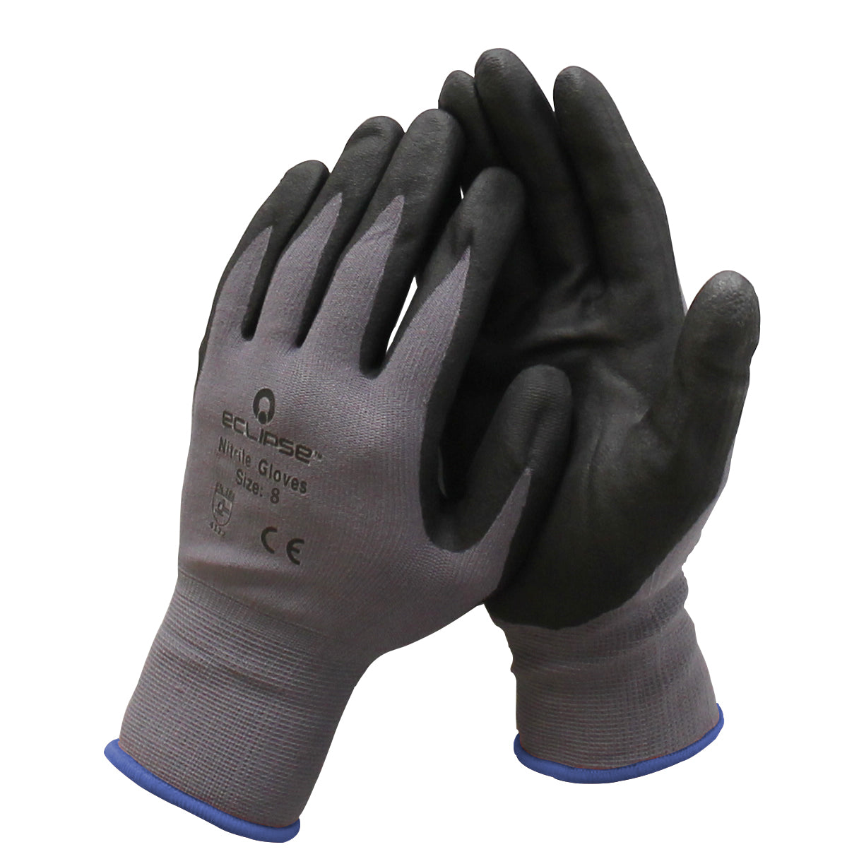 Eclipse Tools 902-620 - Guantes Azul