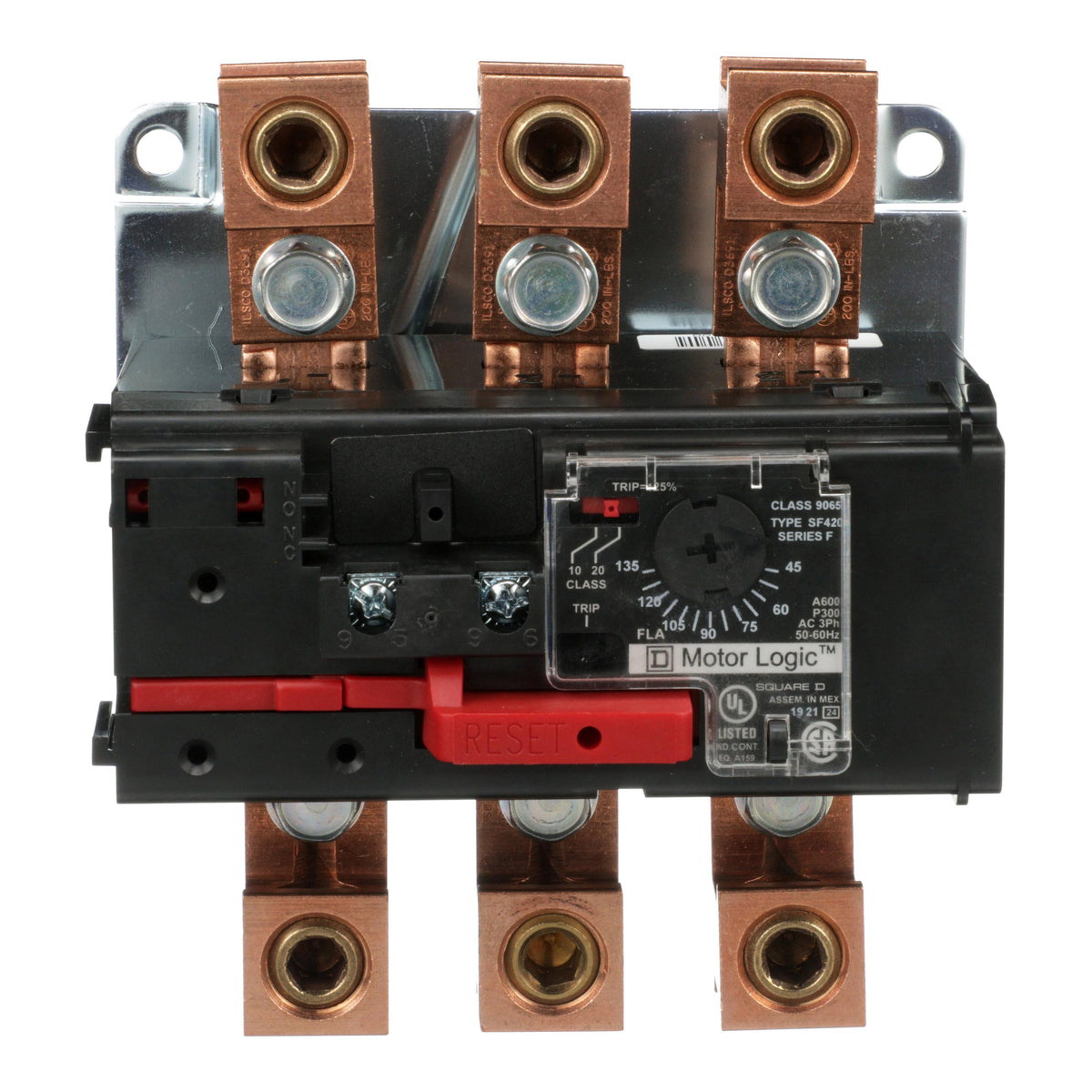 Schneider Electric 9065SF420 Square D Relé de sobrecarga térmica -